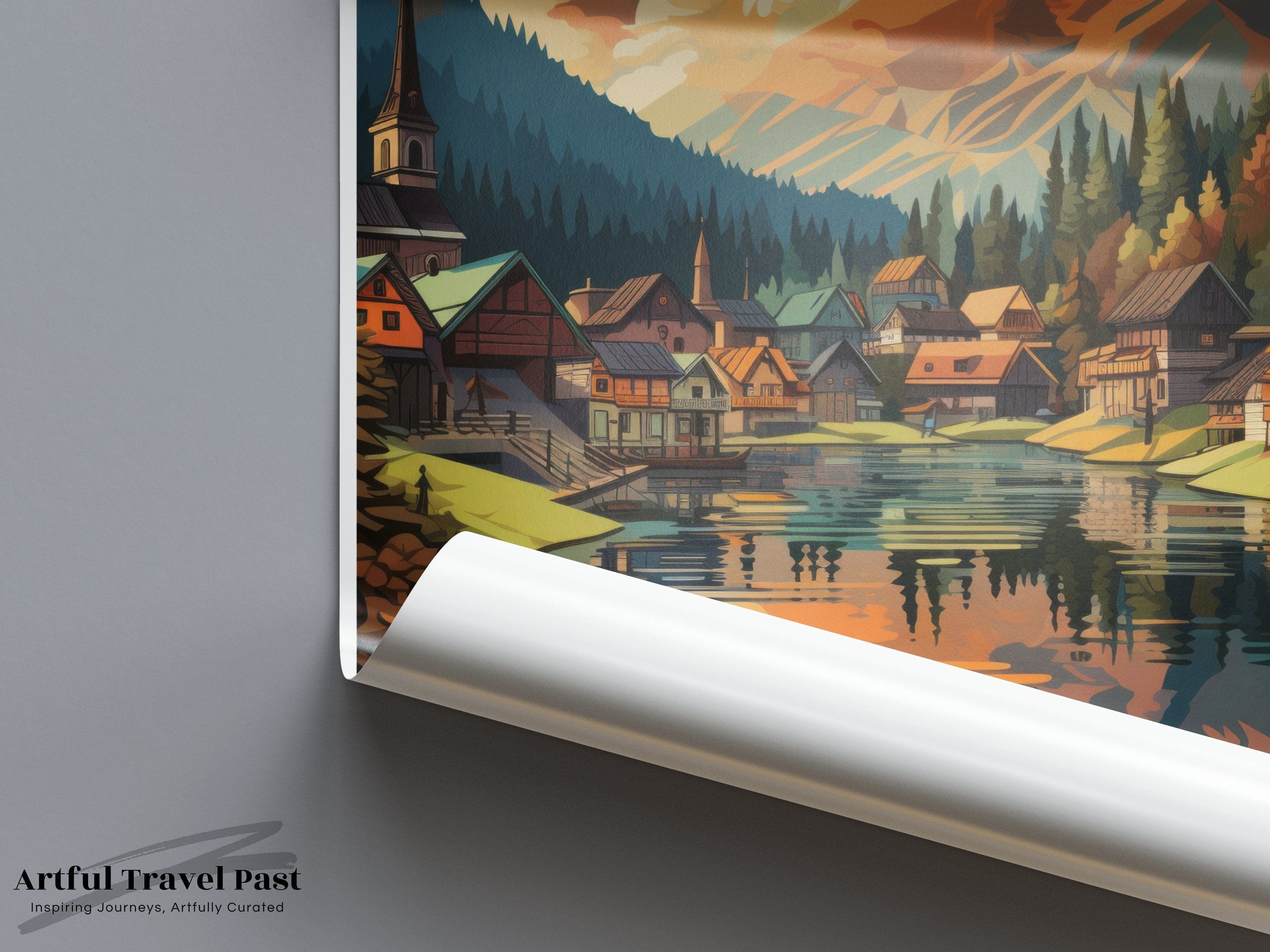 Zakopane Poster - Poland Wall Art