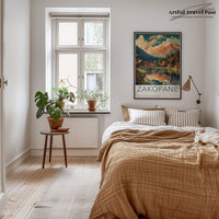 Zakopane Poster - Poland Wall Art