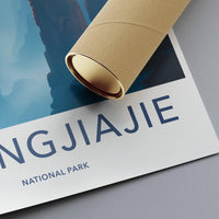 Zhangjiajie National Park Poster