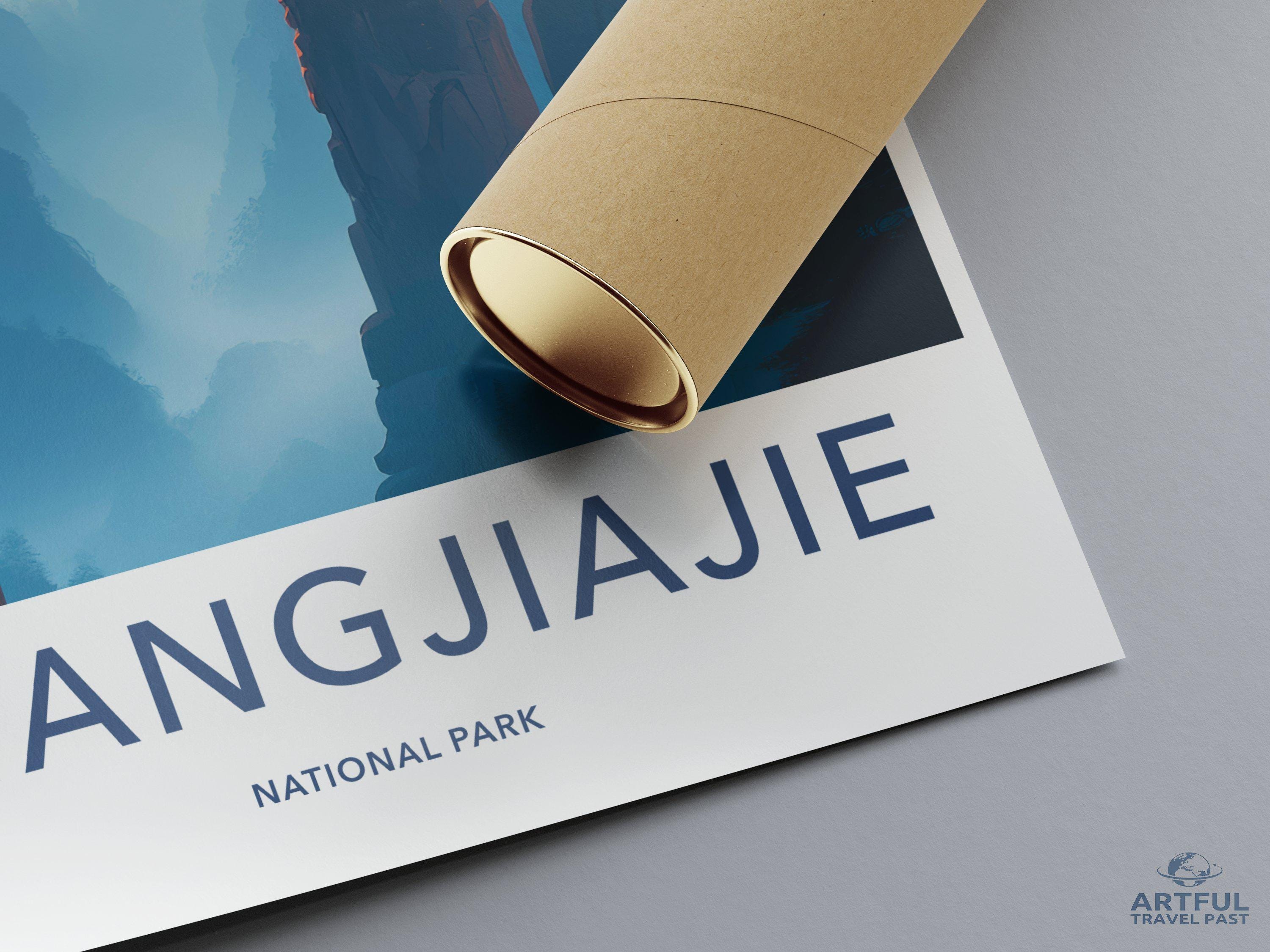 Zhangjiajie National Park Poster