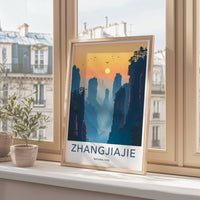 Zhangjiajie National Park Poster