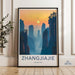 Zhangjiajie National Park Poster