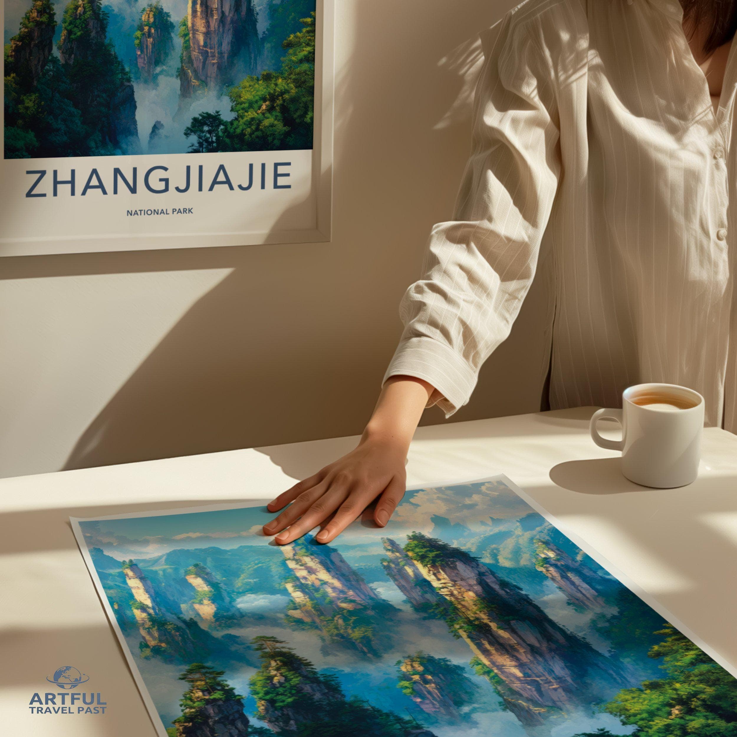 Zhangjiajie National Park Poster | China Wall Art