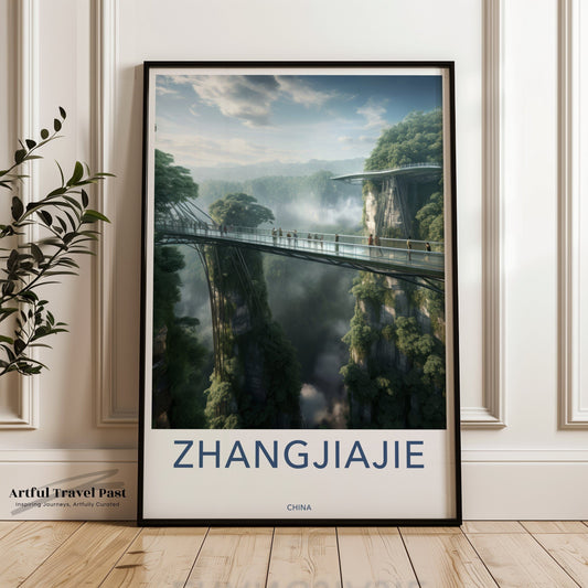 Zhangjiajie Poster