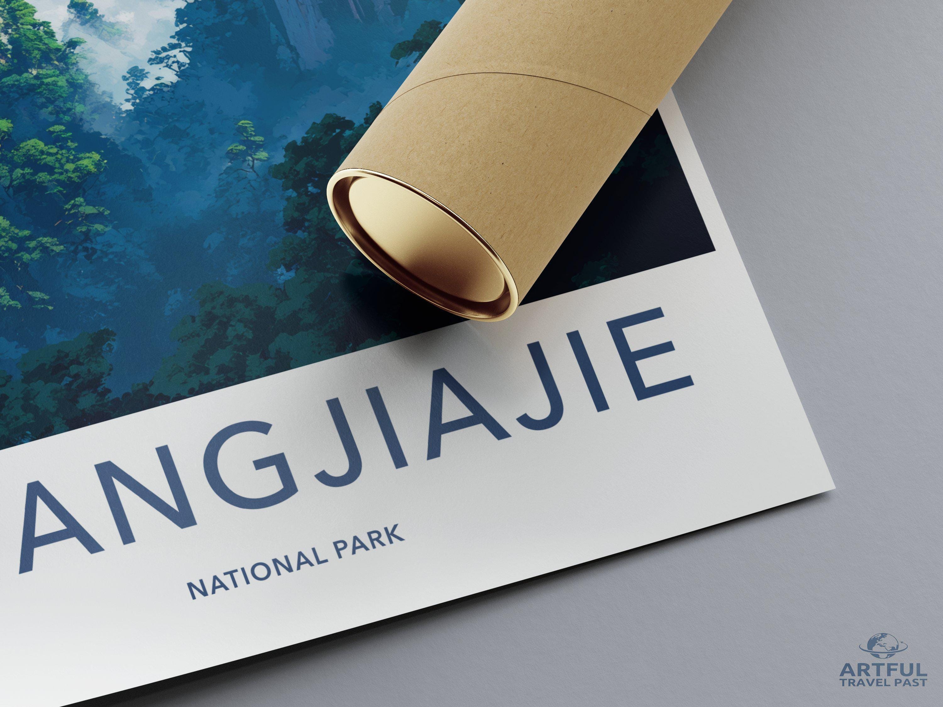 Zhangjiajie Poster - China Wall Art