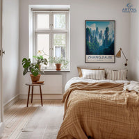 Zhangjiajie Poster - China Wall Art