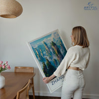 Zhangjiajie Poster - China Wall Art