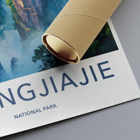 Zhangjiajie Poster - China Wall Art