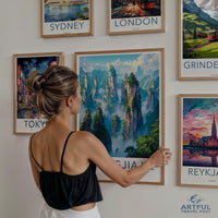 Zhangjiajie Poster - China Wall Art