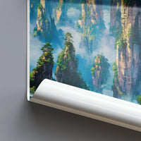 Zhangjiajie Poster - China Wall Art