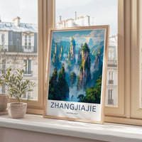 Zhangjiajie Poster - China Wall Art