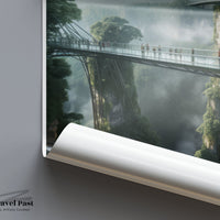 Zhangjiajie Poster | China Wall Art | Asia Decor