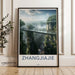 Zhangjiajie Poster | China Wall Art | Asia Decor