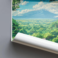 Zimbabwe Poster - Africa Wall Art