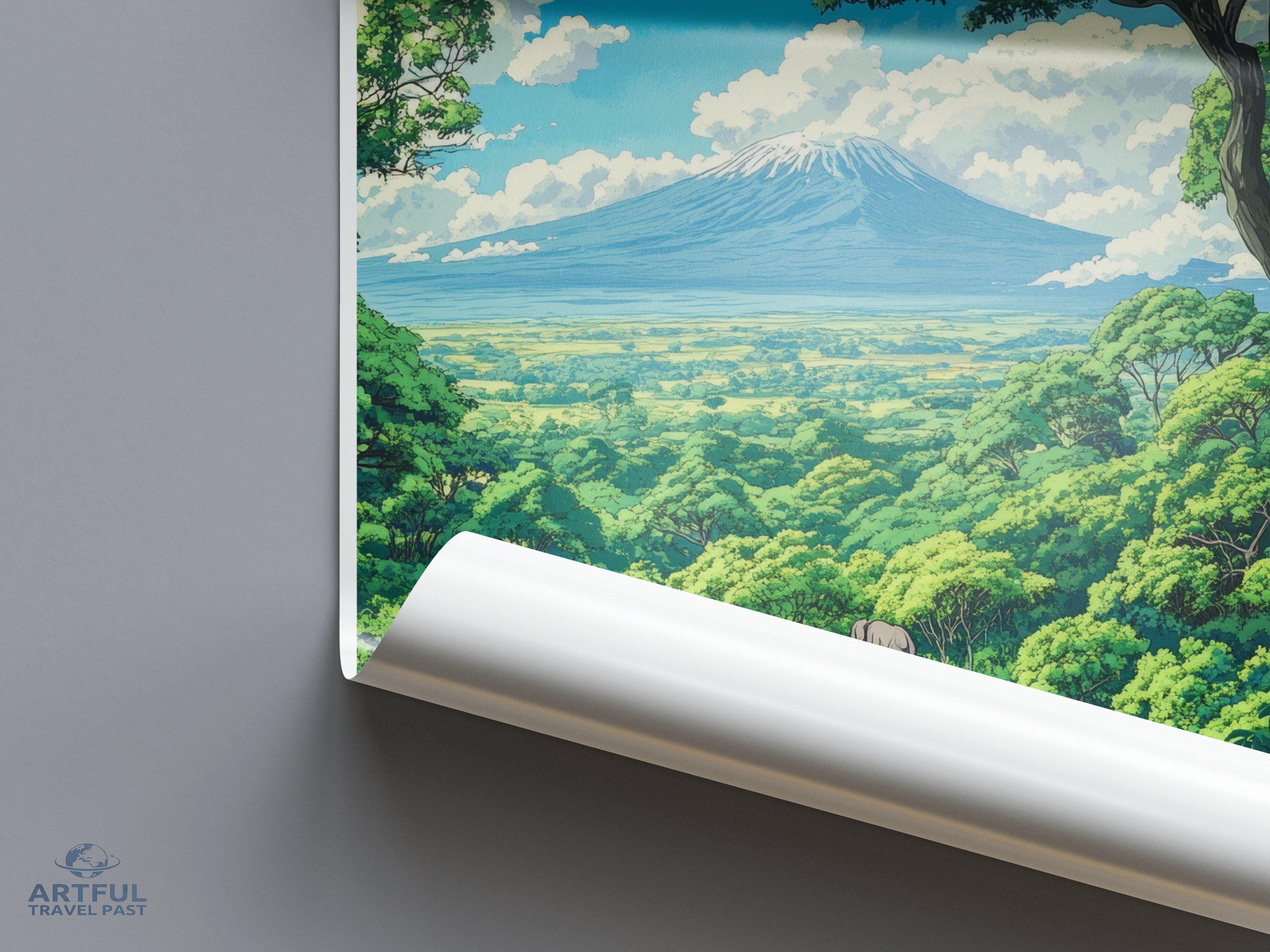 Zimbabwe Poster - Africa Wall Art