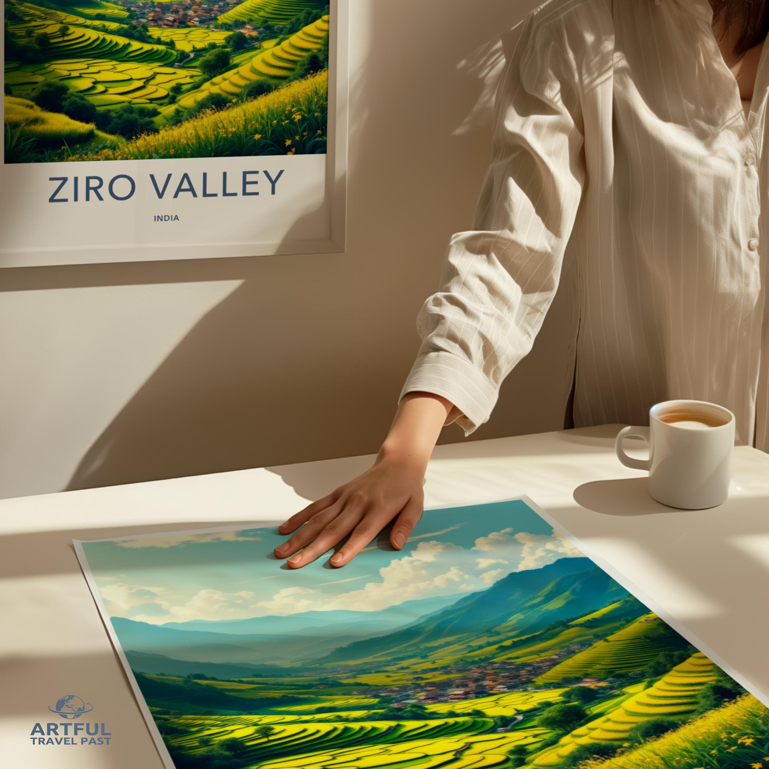 Ziro Valley Poster - India Wall Art