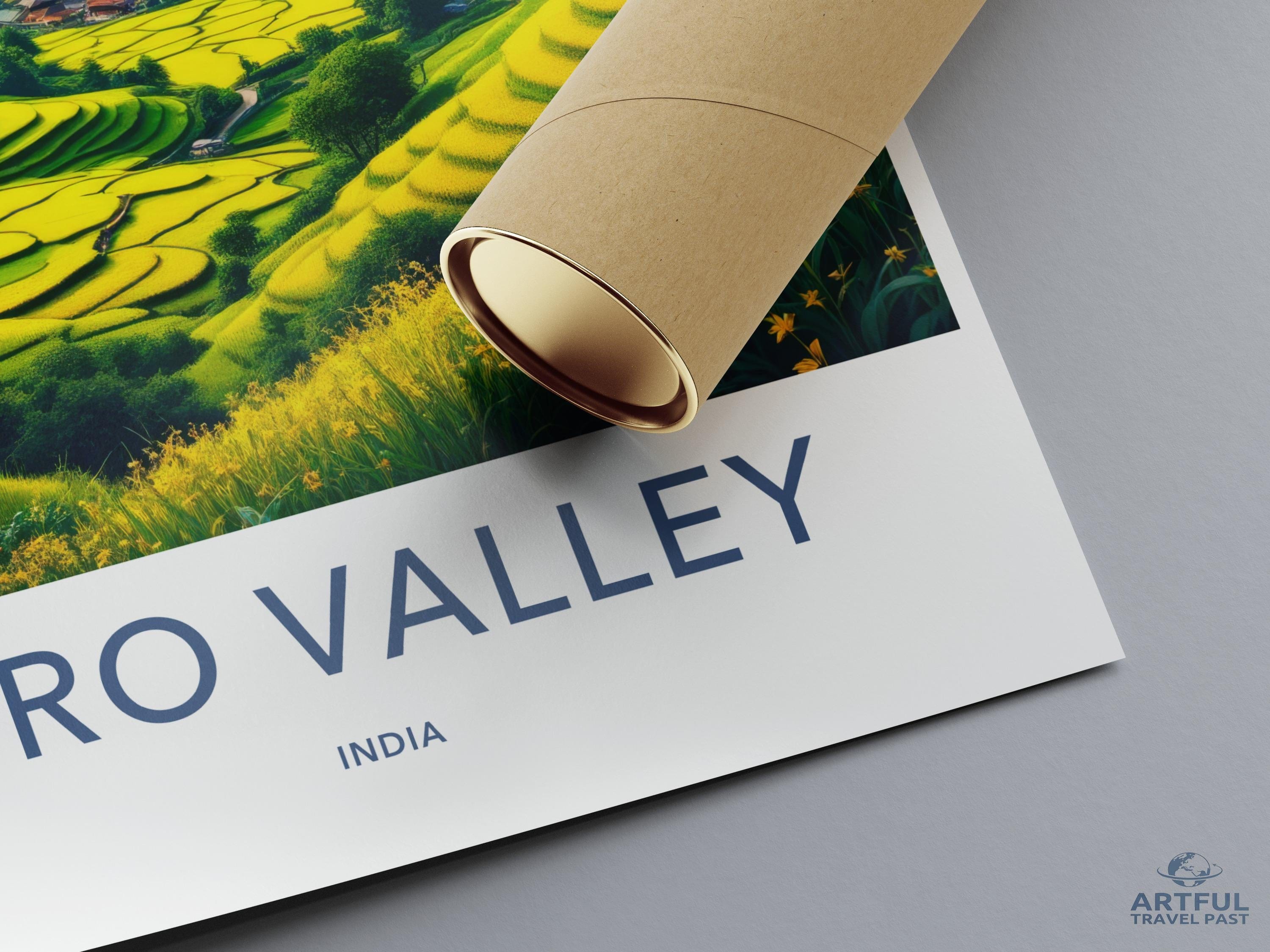 Ziro Valley Poster - India Wall Art