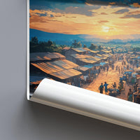 Zongo Poster – Congo Wall Art