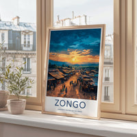 Zongo Poster – Congo Wall Art