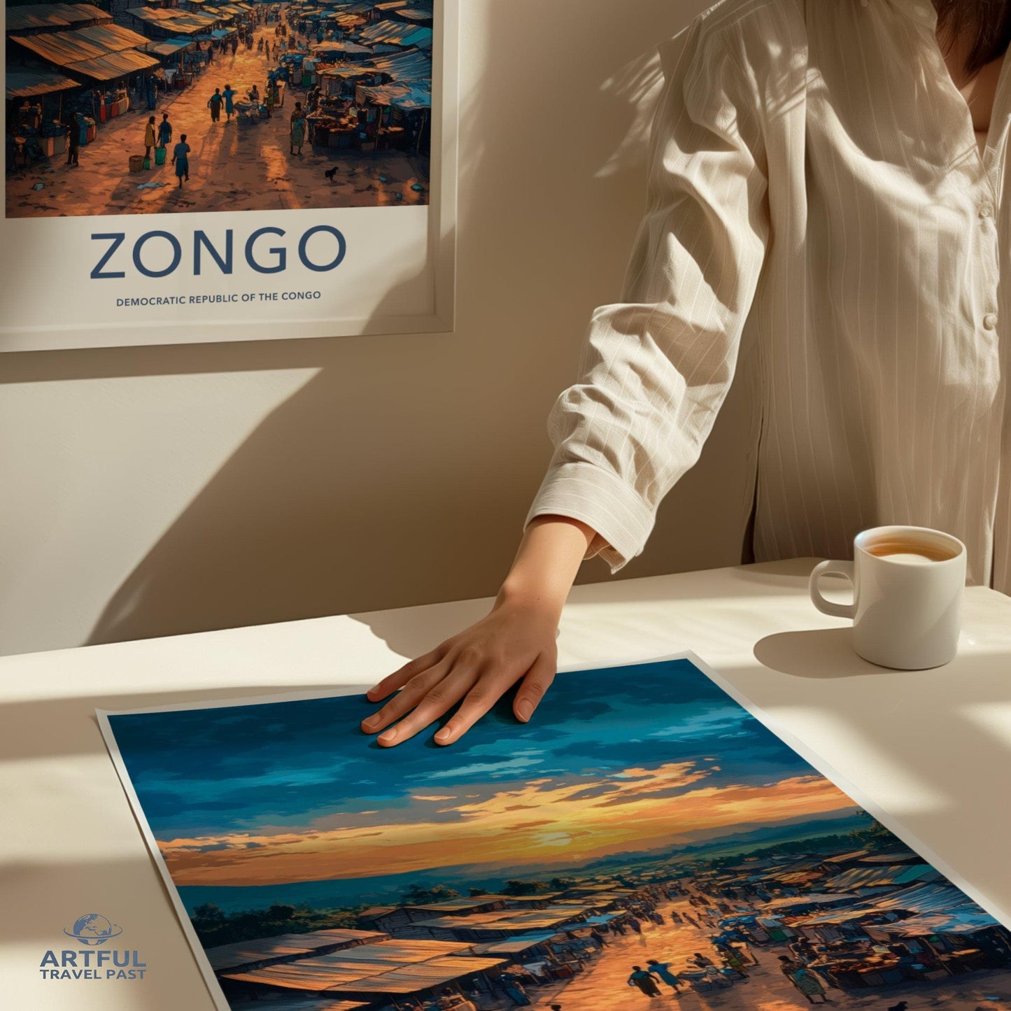 Zongo Poster – Congo Wall Art
