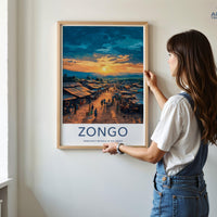 Zongo Poster – Congo Wall Art