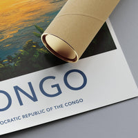Zongo Poster – Congo Wall Art