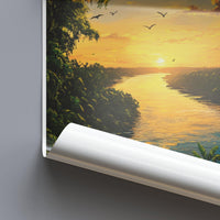 Zongo Poster – Congo Wall Art