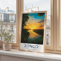 Zongo Poster – Congo Wall Art