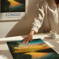 Zongo Poster – Congo Wall Art
