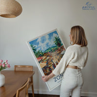 Zongo Poster – Congo Wall Art
