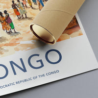 Zongo Poster – Congo Wall Art