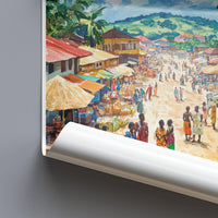 Zongo Poster – Congo Wall Art