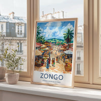 Zongo Poster – Congo Wall Art