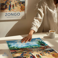 Zongo Poster – Congo Wall Art