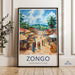 Zongo Poster – Congo Wall Art
