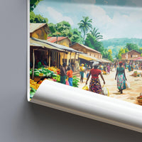 Zongo Poster | Democratic Republic of the Congo Africa Wall Art