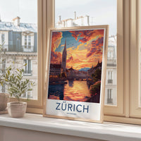 Zurich Poster