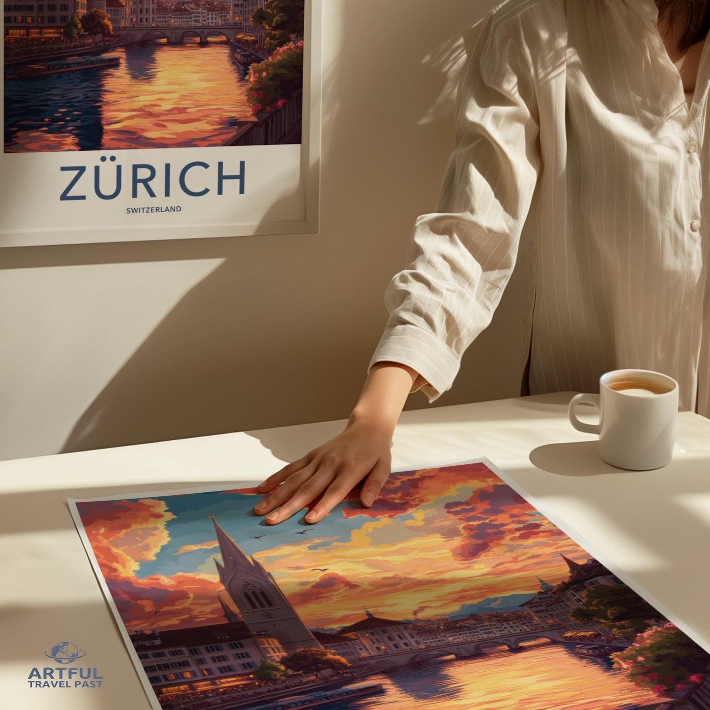 Zurich Poster