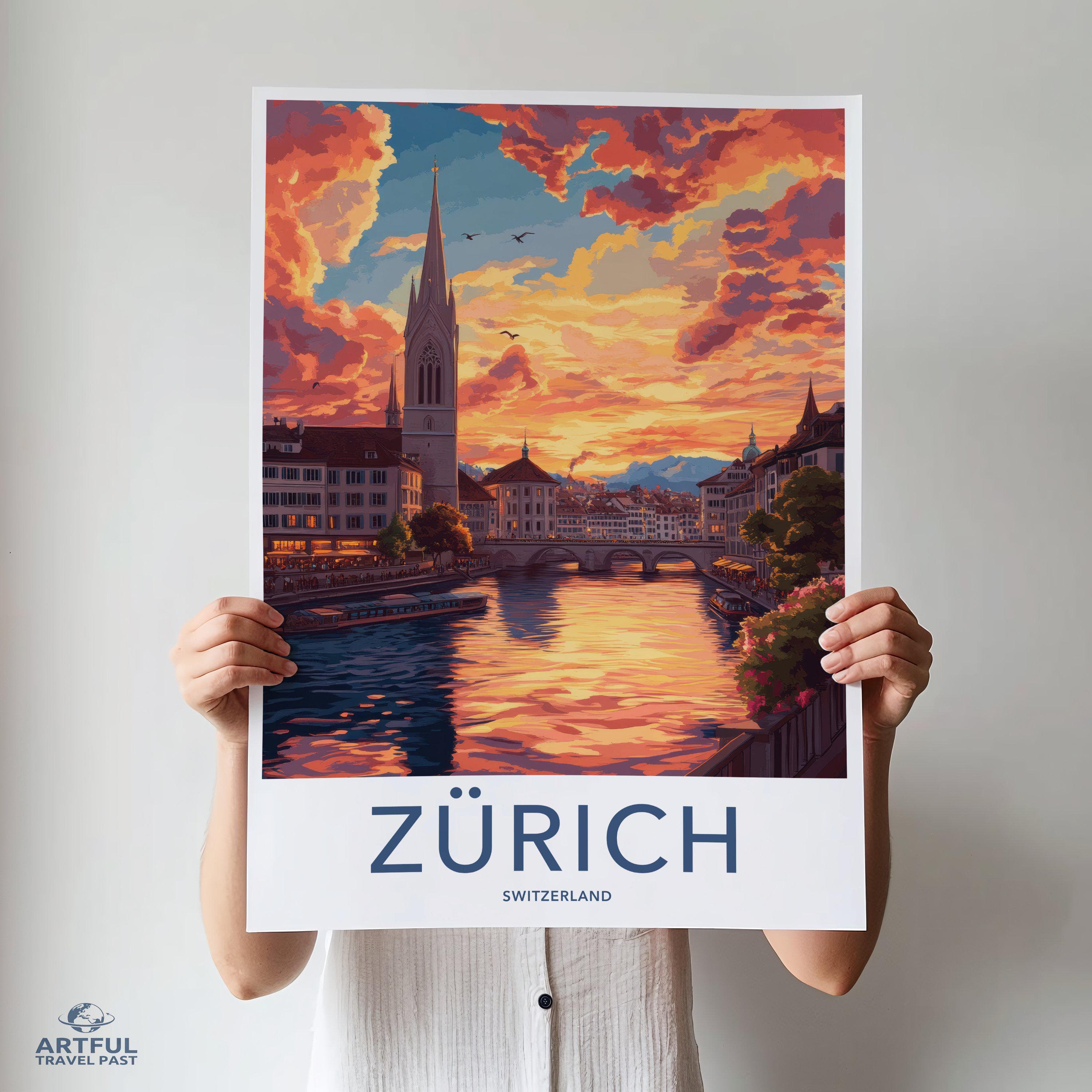 Zurich Poster