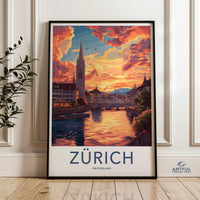 Zurich Poster