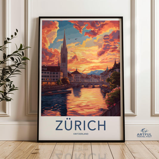 Zurich Poster