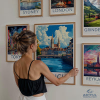 Zurich Poster - Switzerland Wall Art