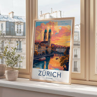 Zurich Switzerland Poster