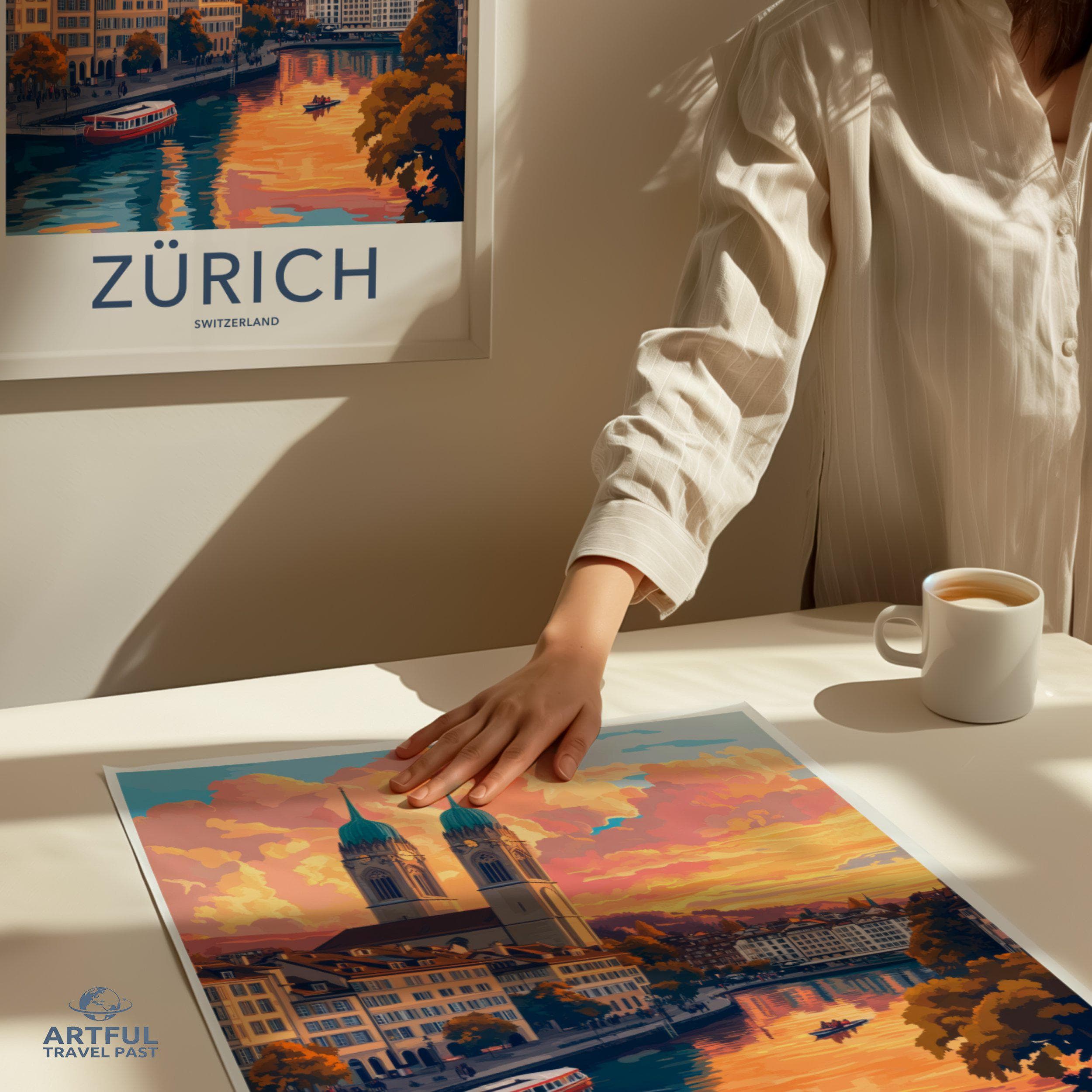 Zurich Switzerland Poster