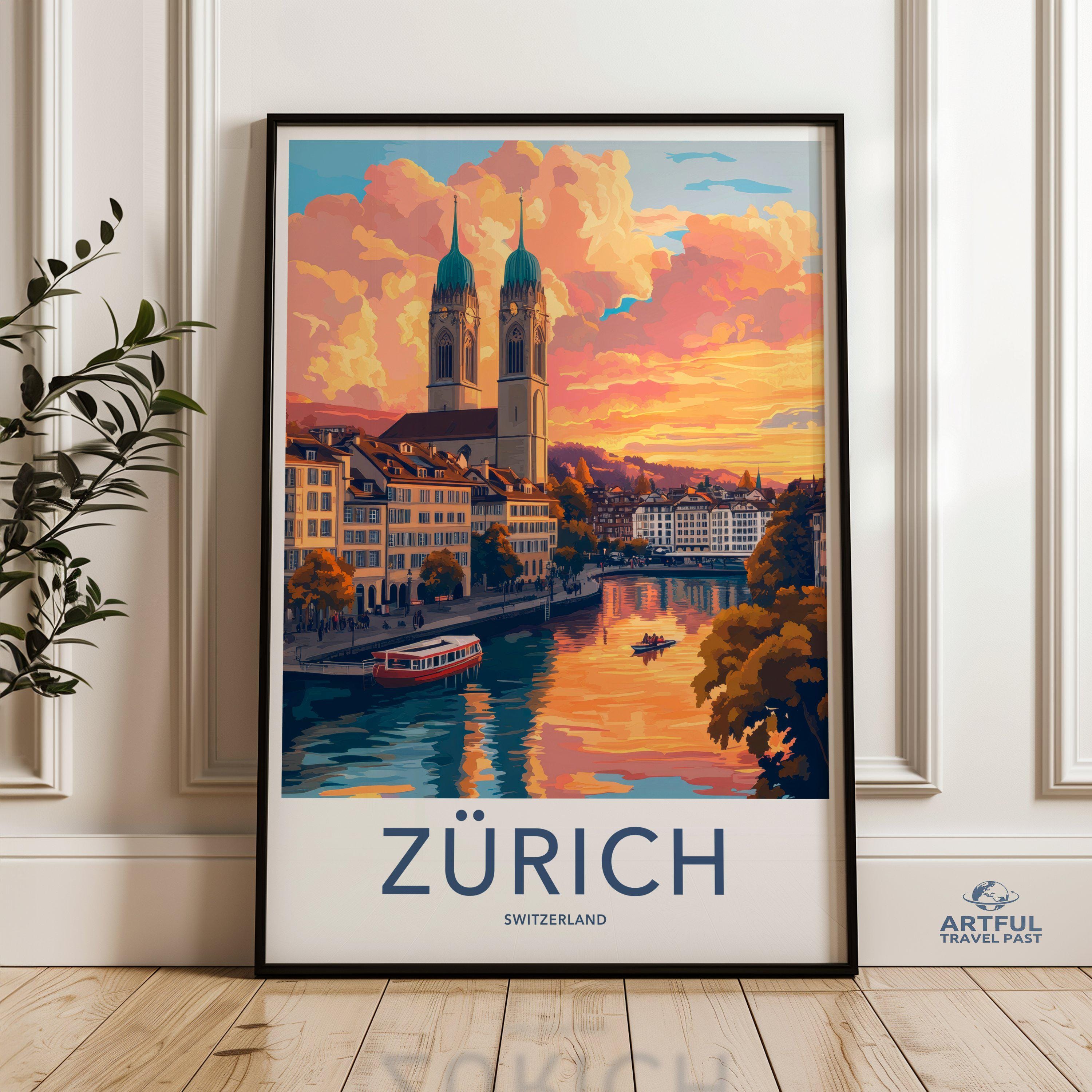 Zurich Switzerland Poster